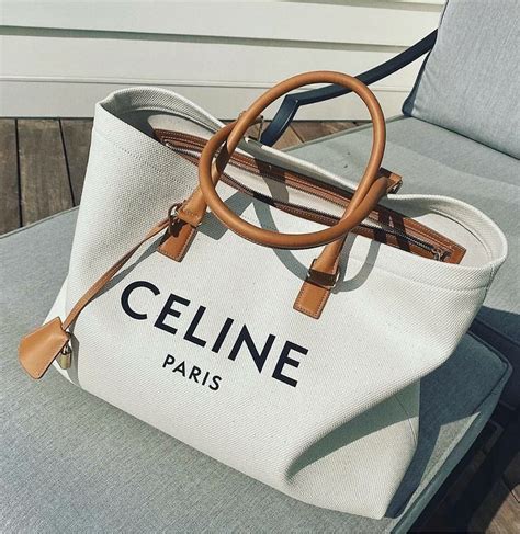 celine canvas bag|Celine canvas tote bag.